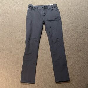Men’s Khaki Pants Banana Republic Gray W30 L32 Slim